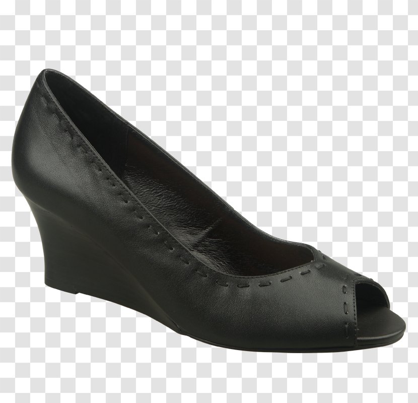 High-heeled Shoe Slipper Boot Sandal - Basic Pump Transparent PNG