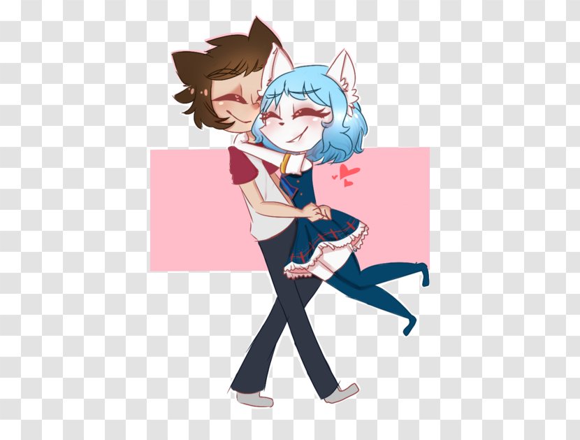 Drawing Wolfychu Art - Heart - Love Hug Transparent PNG