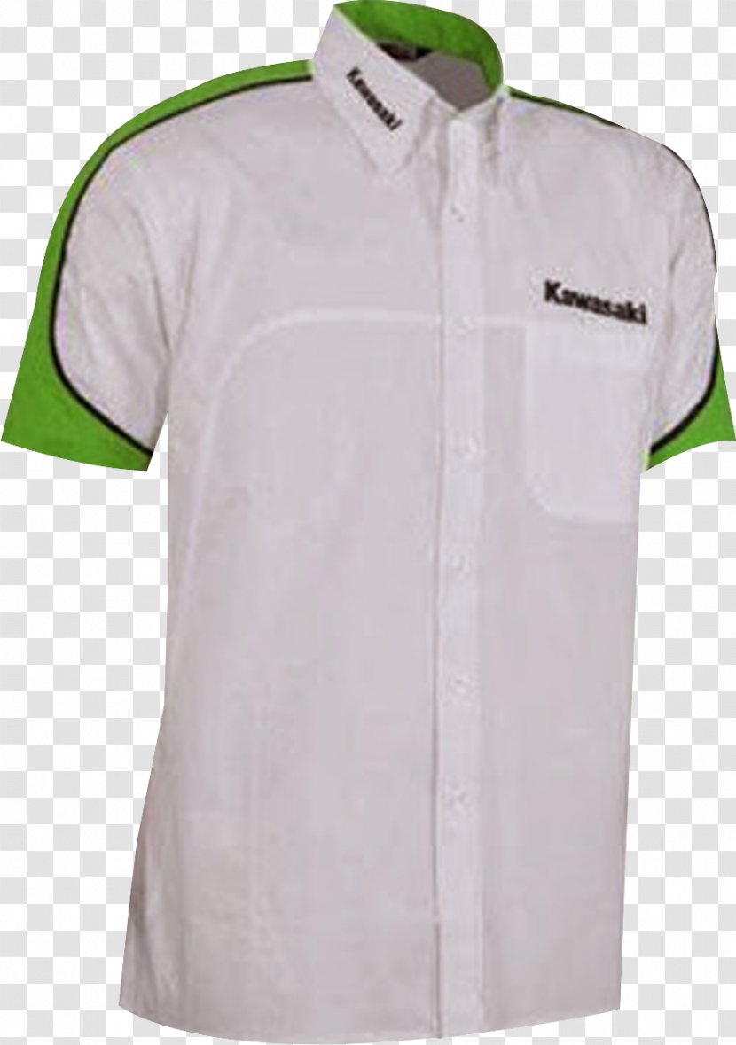 Polo Shirt T-shirt Collar Sleeve - White Transparent PNG