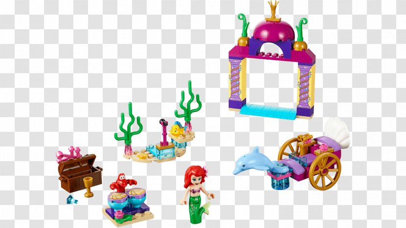 Ariel Lego Minifigure The LEGO Store Juniors - Kiddiwinks Forest Glade House - Toy Transparent PNG