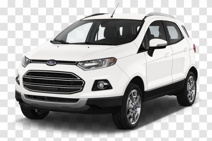 Compact Sport Utility Vehicle Car Ford EcoSport Tata Motors - Crossover Suv Transparent PNG
