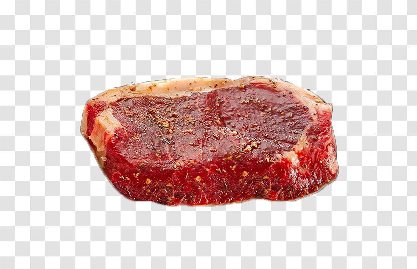 Meatloaf Venison Sirloin Steak Cecina - Watercolor - Meat Loaf Transparent PNG
