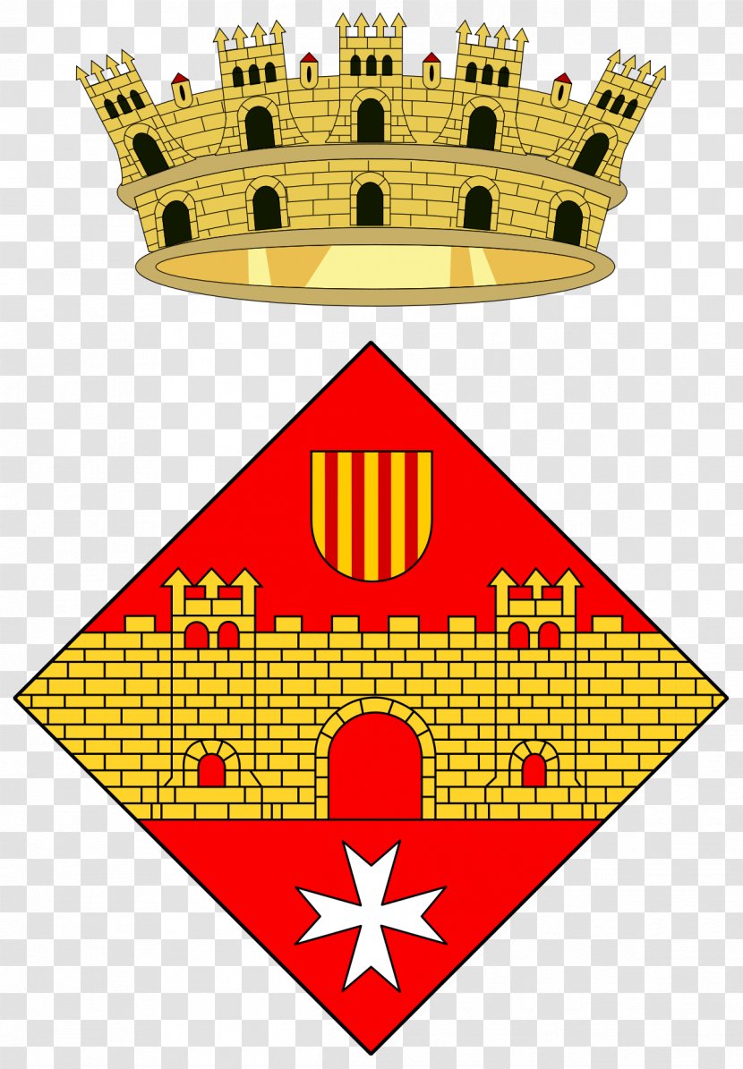 L'Hospitalet De Llobregat Alcanar Escutcheon Heraldry Coat Of Arms - Area - Colorful Background Transparent PNG