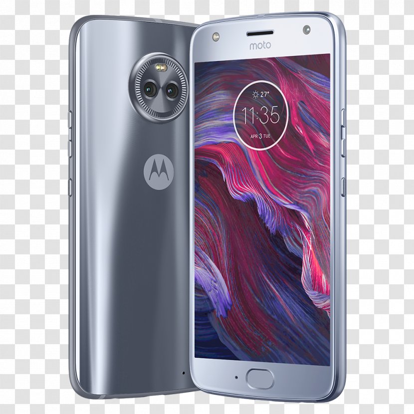Moto X4 Motorola Mobility Android Axiom Telecom G5S - Mobile Phone Transparent PNG