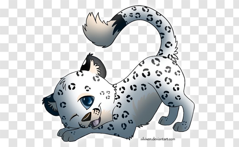 Snow Leopard Drawing Amur Cartoon Clip Art - Heart Transparent PNG