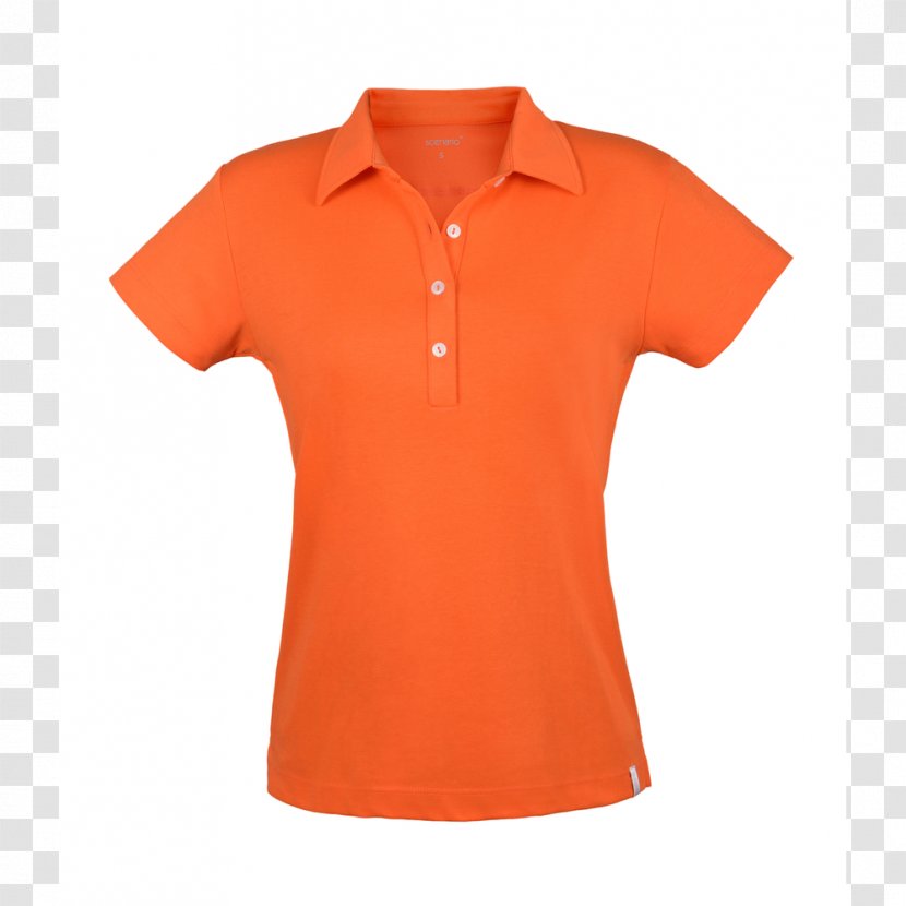 T-shirt Polo Shirt Neckline Hoodie - Red Transparent PNG