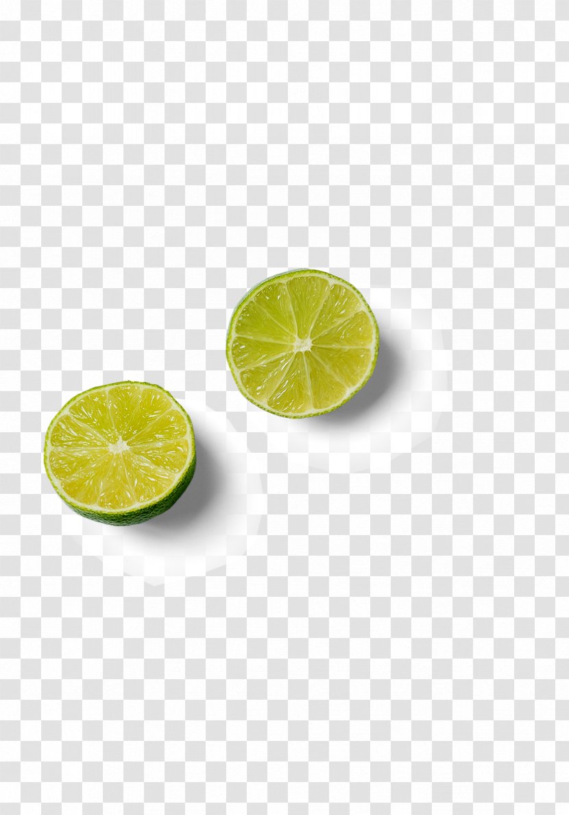 Key Lime Sweet Lemon Persian - Two Pieces Of Transparent PNG