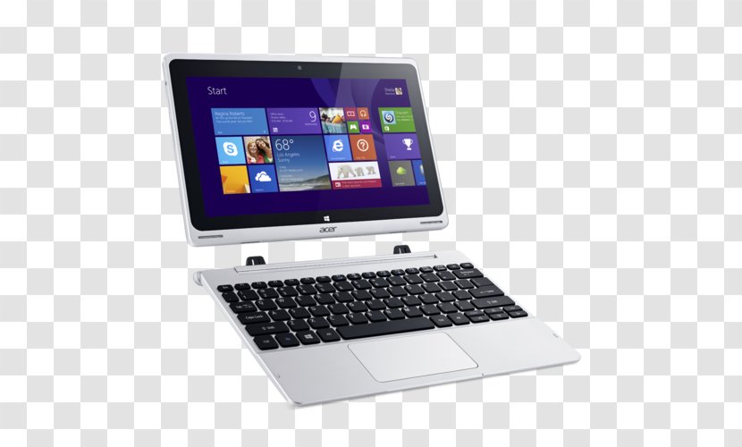 Laptop Dell Computer Keyboard Acer Aspire Switch 10 - Input Device Transparent PNG