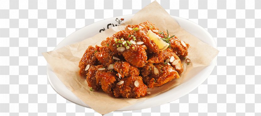 Korean Cuisine Fried Chicken Hot Roast - As Food - Spicy Transparent PNG