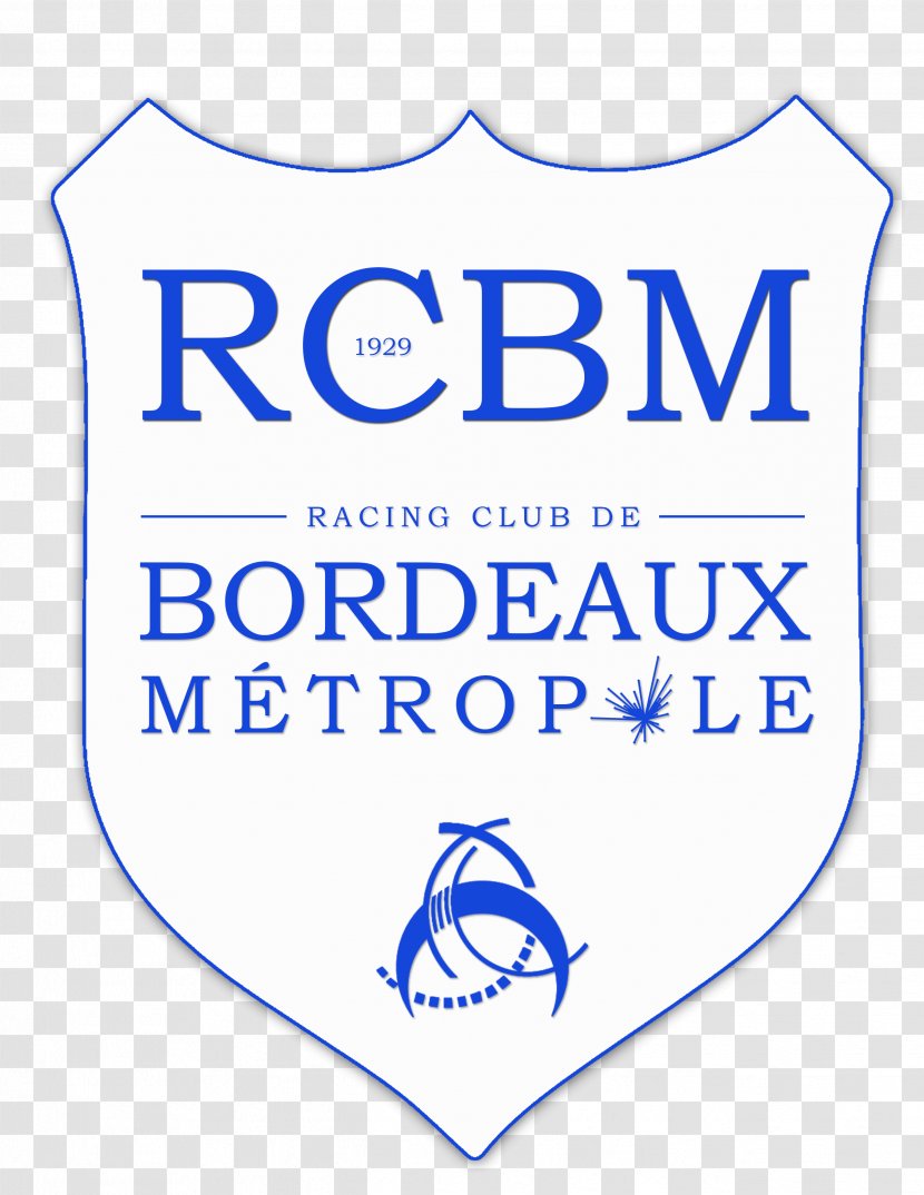 Racing Club De Bordeaux Bègles T-shirt Brand Logo Transparent PNG