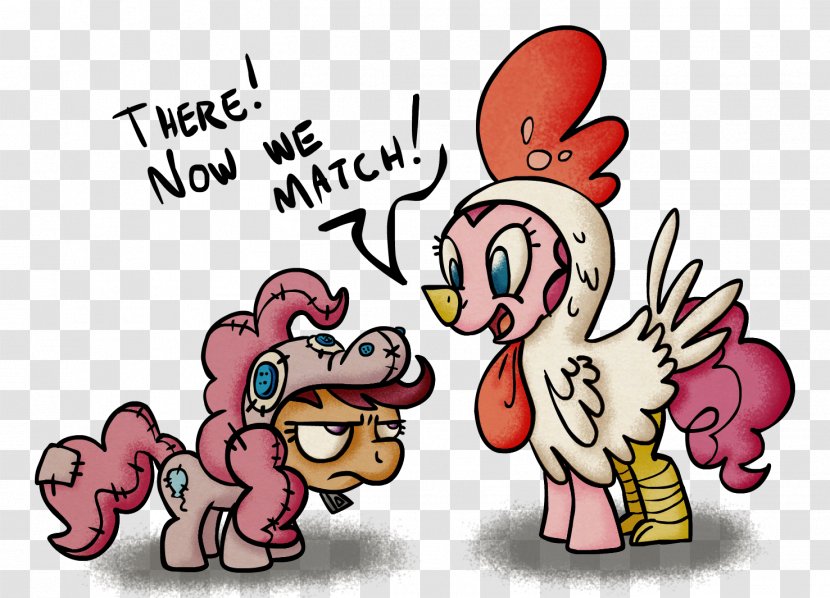 Pinkie Pie Scootaloo Rainbow Dash Applejack Fluttershy - Watercolor - Chicken Little Transparent PNG