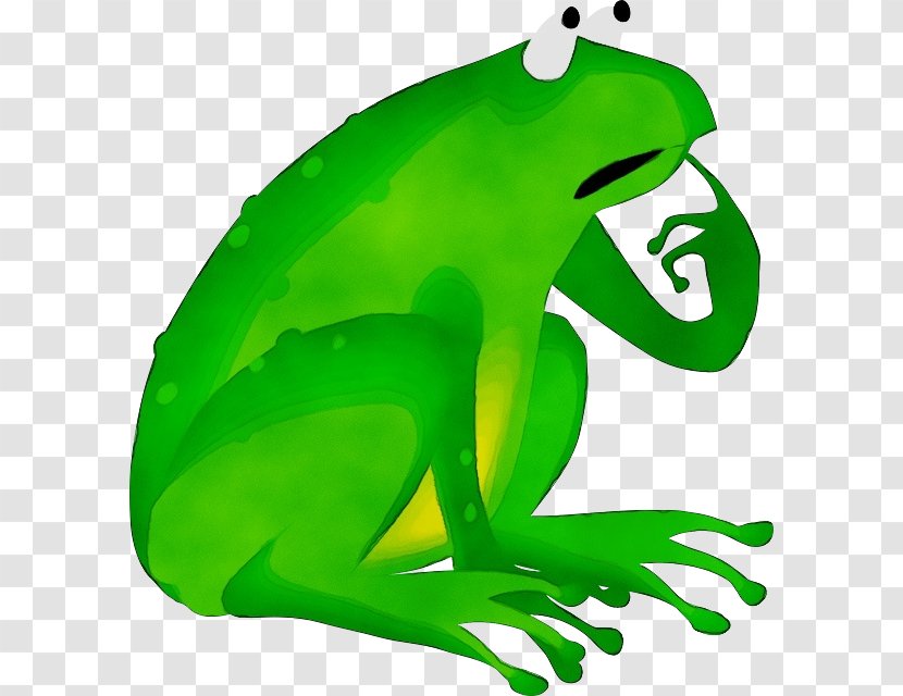 Frog Cartoon - Logo Shrub Transparent PNG