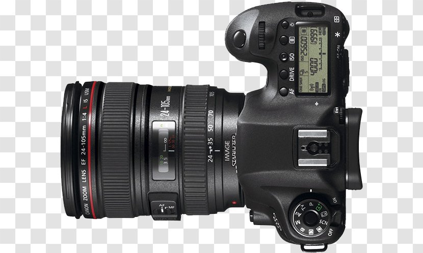 Canon EOS 6D Mark II EF 24–105mm Lens Mount 7D - Ef 24105mm - Camera Transparent PNG