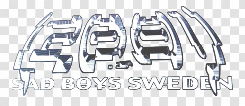 Car Logo Font - Sad Boy Transparent PNG
