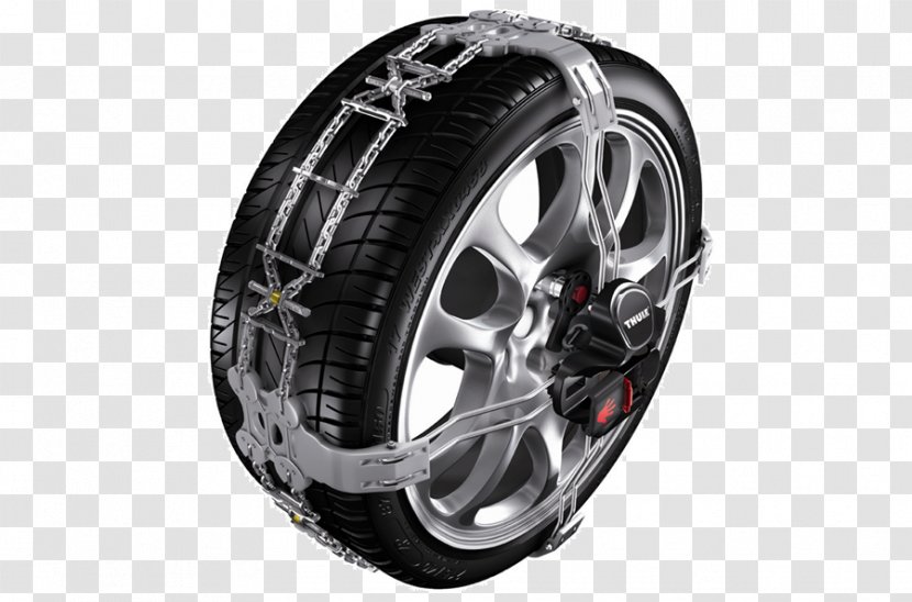 Car Snow Chains Sport Utility Vehicle Tire - Automotive Design Transparent PNG