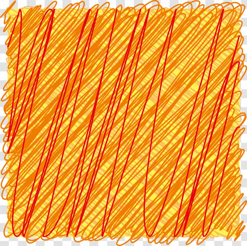 Orange Download - Pencil - Line Transparent PNG