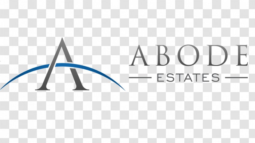 Logo Brand Angle Font - Blue - Residental Transparent PNG