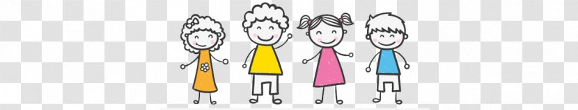 Drawing Child Care Stick Figure - Trust Yourself Transparent PNG