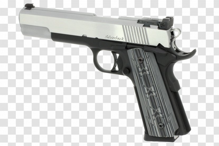 Dan Wesson Firearms Airsoft Guns .45 ACP 10mm Auto - Ammunition Transparent PNG