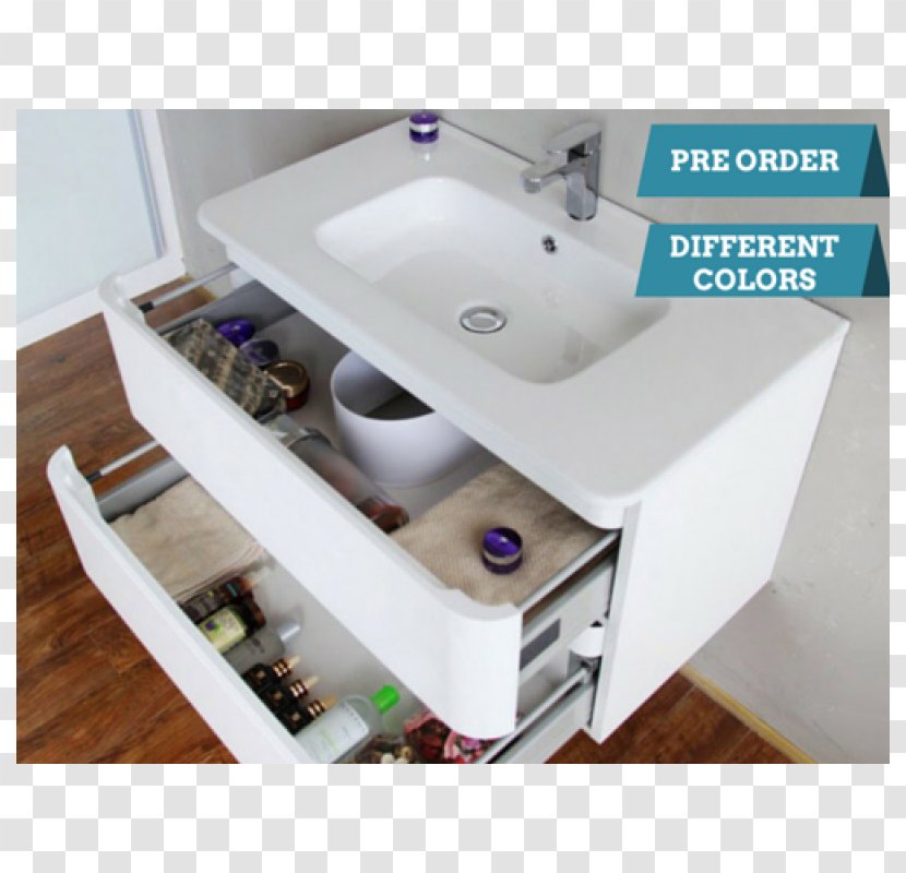 Bathroom Cabinet Sink Tap - Plumbing Fixture - Toilet Pan Transparent PNG