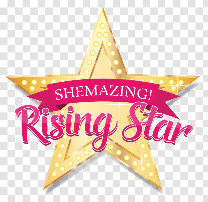 Rising Star Logo Television Show - Hazel Wallace - Health Spa Transparent PNG