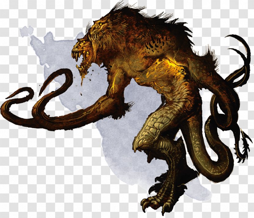 Demogorgon Dungeons & Dragons Abyss Orcus Zuggtmoy - Fauna - And Transparent PNG