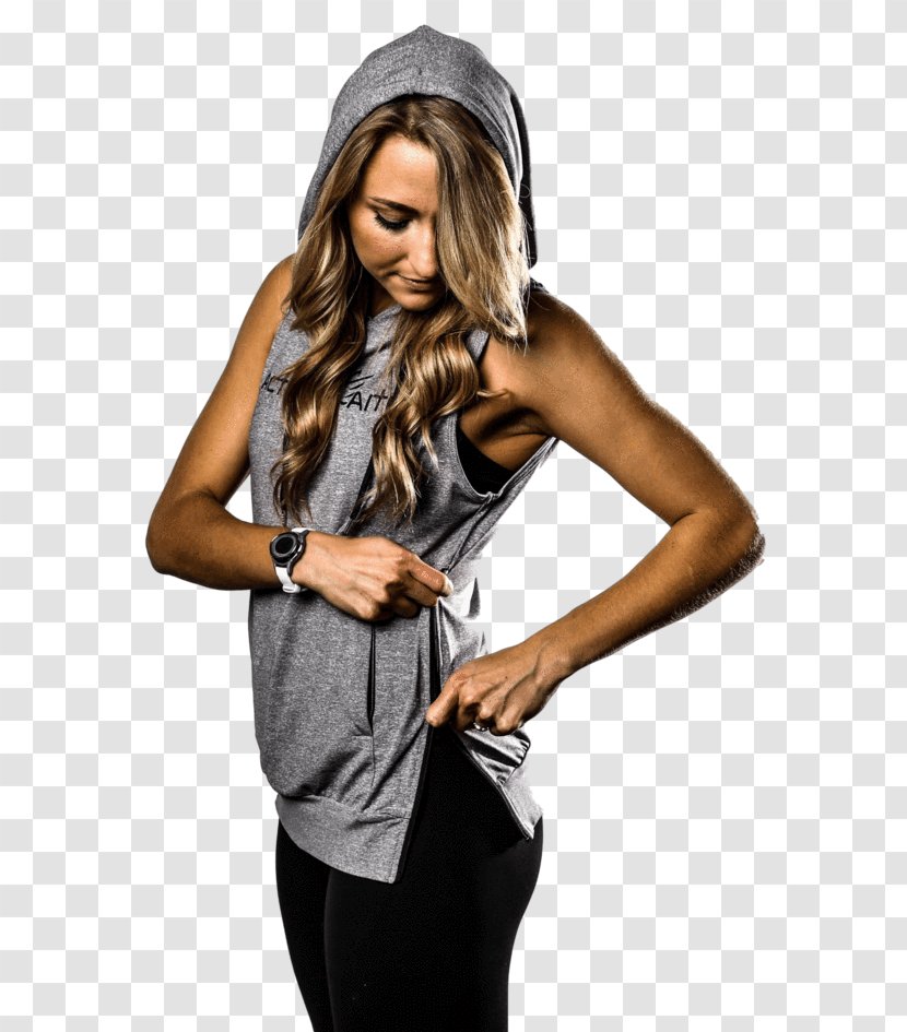 Hoodie Headgear Shoulder Textile Model - Heart - Hooddy Sports Transparent PNG