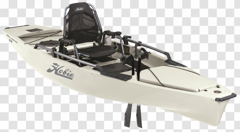 Kayak Fishing Hobie Cat Angling - Vehicle - Rod Transparent PNG