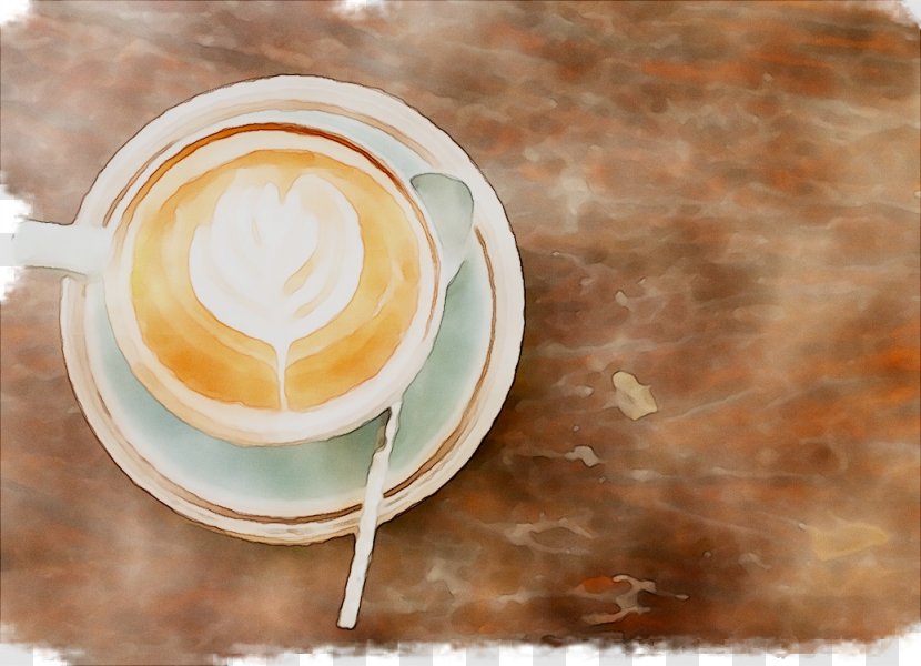 Latte Espresso Cappuccino Coffee Cup Tea - Wiener Melange Transparent PNG