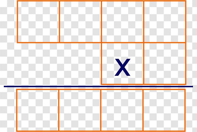 Rectangle Perimeter Shape Number Square - Yellow - Fat Transparent PNG