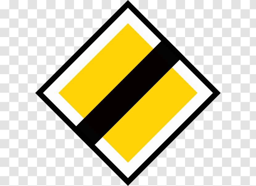 Yield Sign Road Traffic Driving Light - Area Transparent PNG