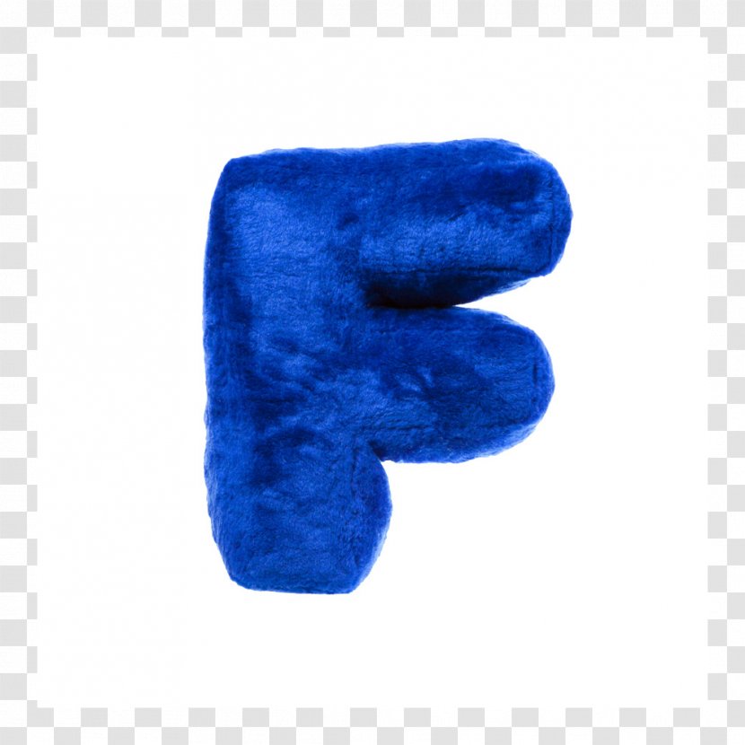 Blue Letter Alphabet F - Fée Transparent PNG