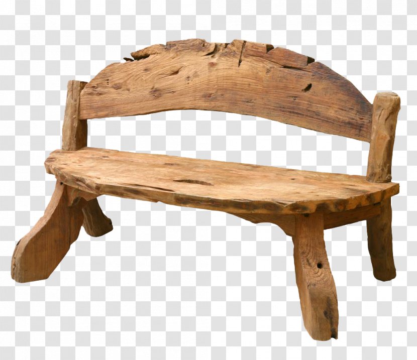 Table Chair Bench Stool Wood - Stain - Park Small Transparent PNG