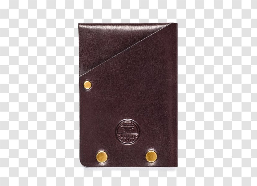Wallet Leather Brass Rivet American Bench Craft Transparent PNG