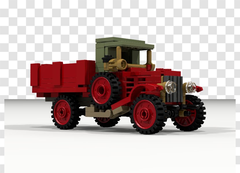 Tractor Motor Vehicle Toy Transparent PNG