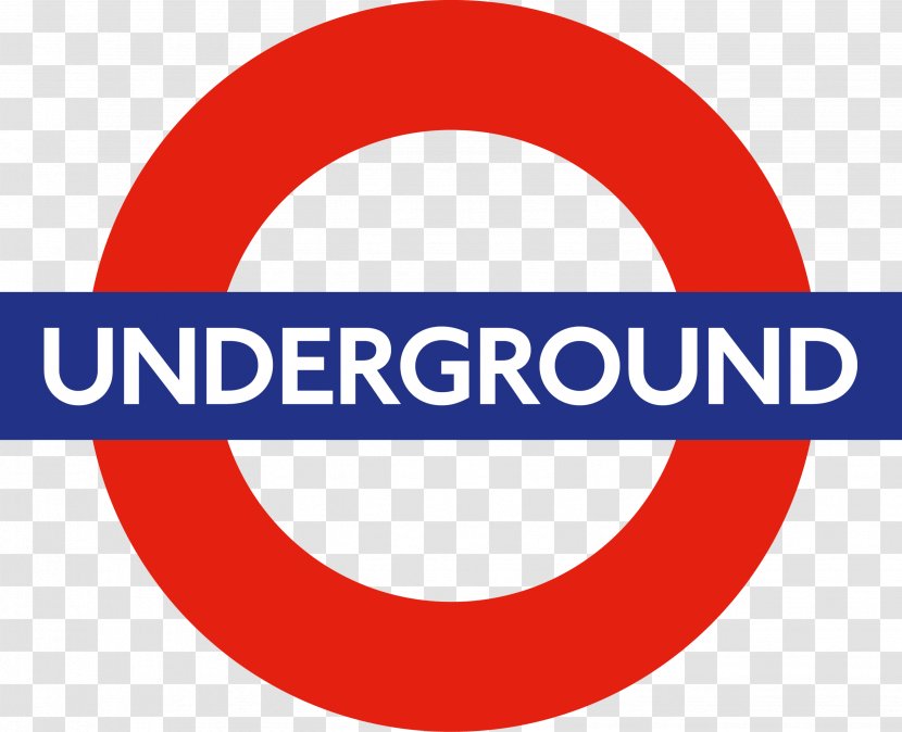 London Underground Rapid Transit Logo Rail Transport - Sign Transparent PNG