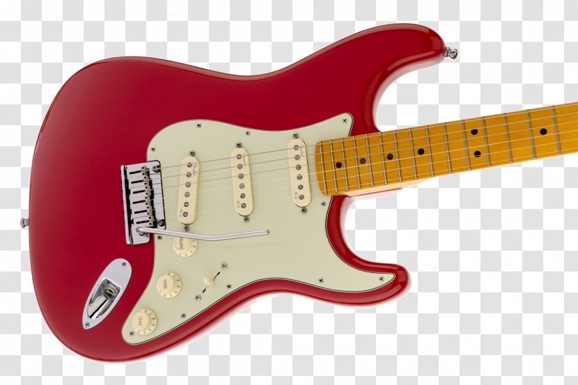 Fender Stratocaster Standard HSS Electric Guitar Fingerboard - Slide Transparent PNG