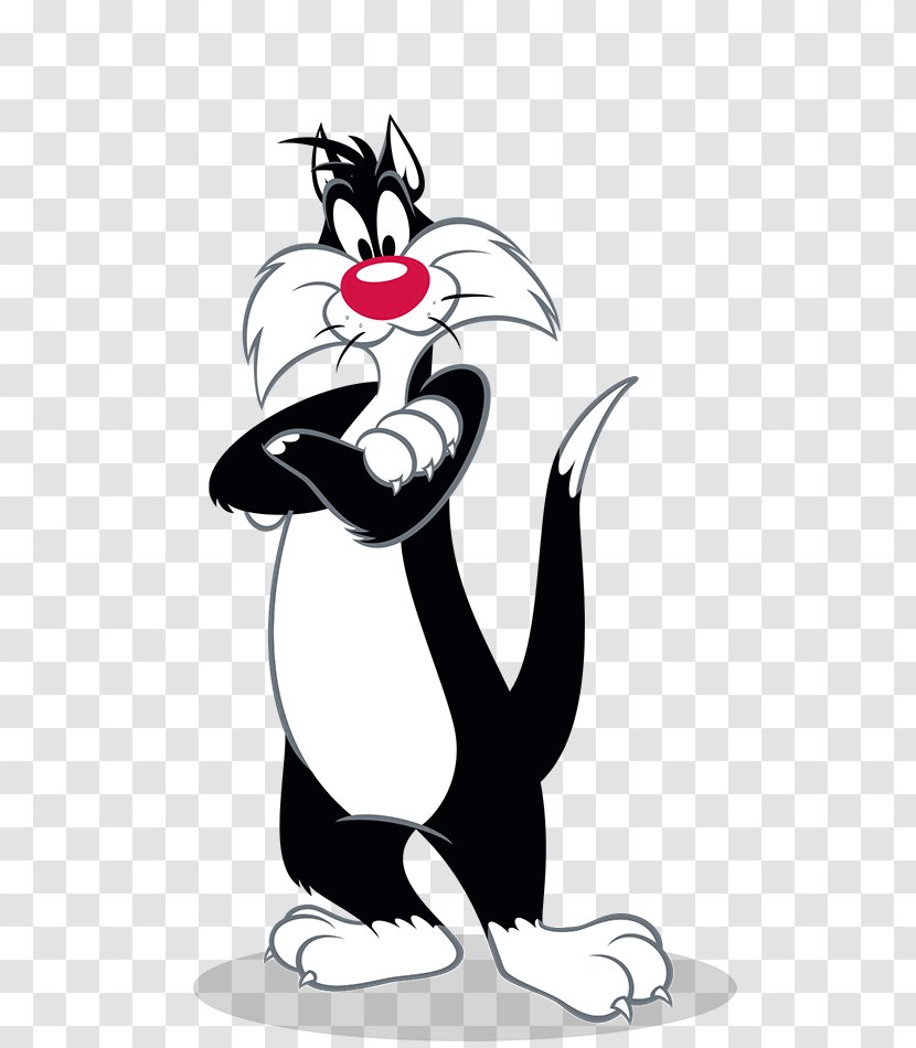 Sylvester Jr. Tweety Tasmanian Devil Bugs Bunny - Frame - Art Tune Transparent PNG