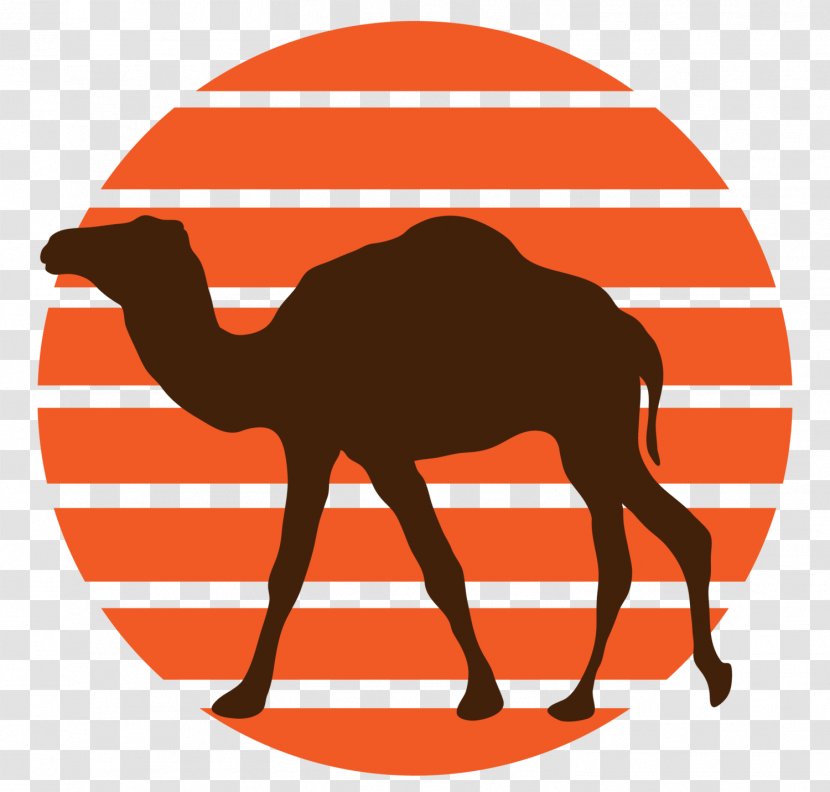 Appalachian National Scenic Trail Hiking - Silhouette - Camel Transparent PNG