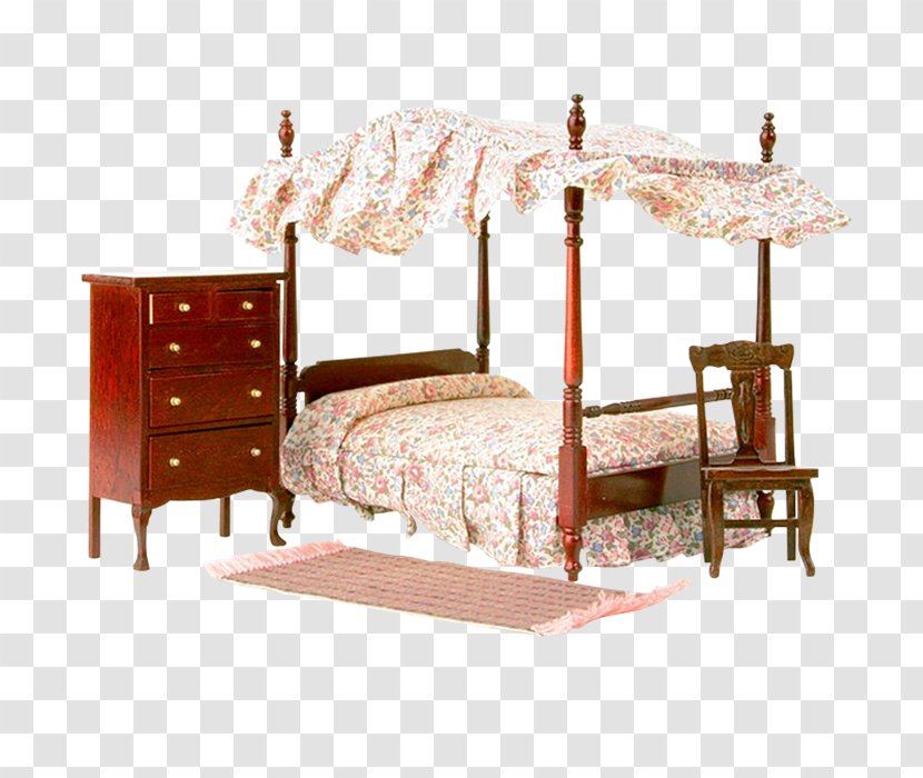 Bed Frame Bunk Wood - Ow Transparent PNG