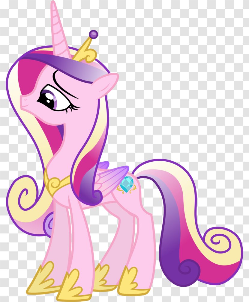 Princess Cadance Twilight Sparkle Pony Celestia Luna - Frame Transparent PNG