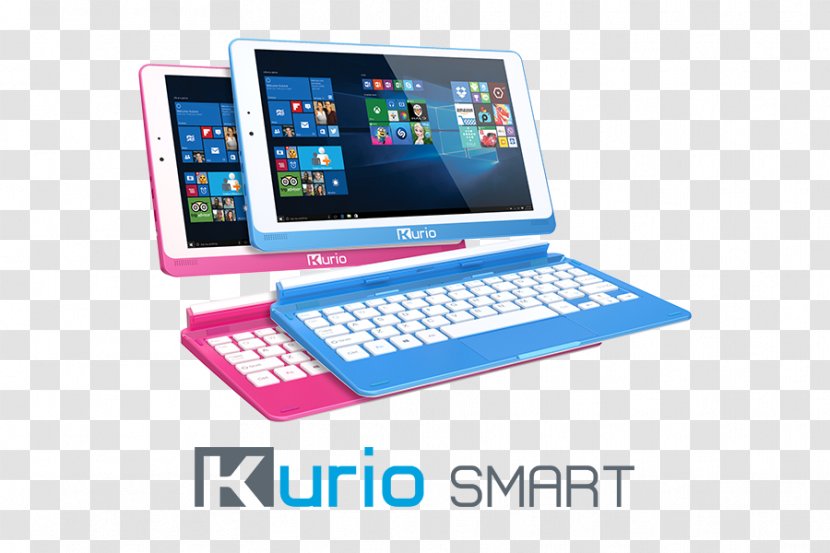 Netbook Laptop Personal Computer 2-in-1 PC Kurio Tab 2 - Electronics Transparent PNG