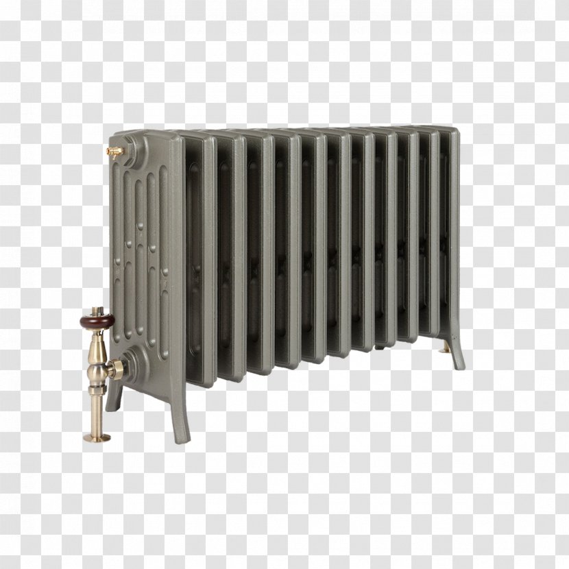 Heating Radiators Cast Iron Casting Valve - Fireplace - Radiator Transparent PNG