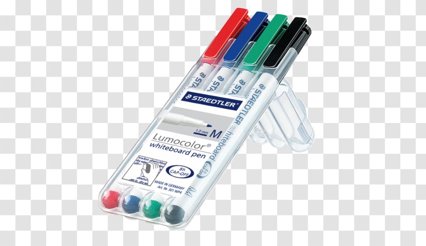 Marker Pen Pens Ballpoint Feutre Effaçable Staedtler - Whiteboard Transparent PNG