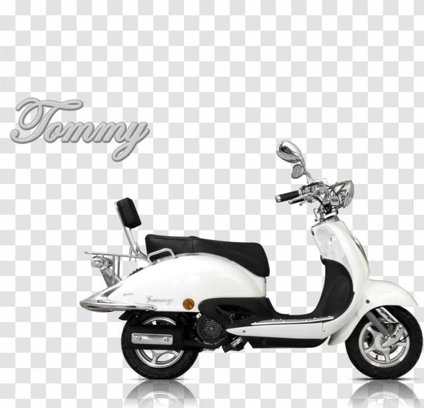Motorized Scooter Motorcycle Accessories Majorca - Motor Vehicle Transparent PNG