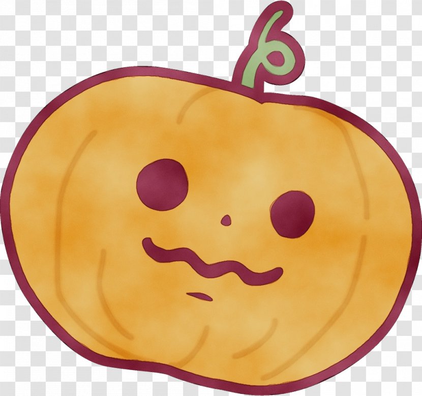 Orange - Cheek - Fruit Emoticon Transparent PNG