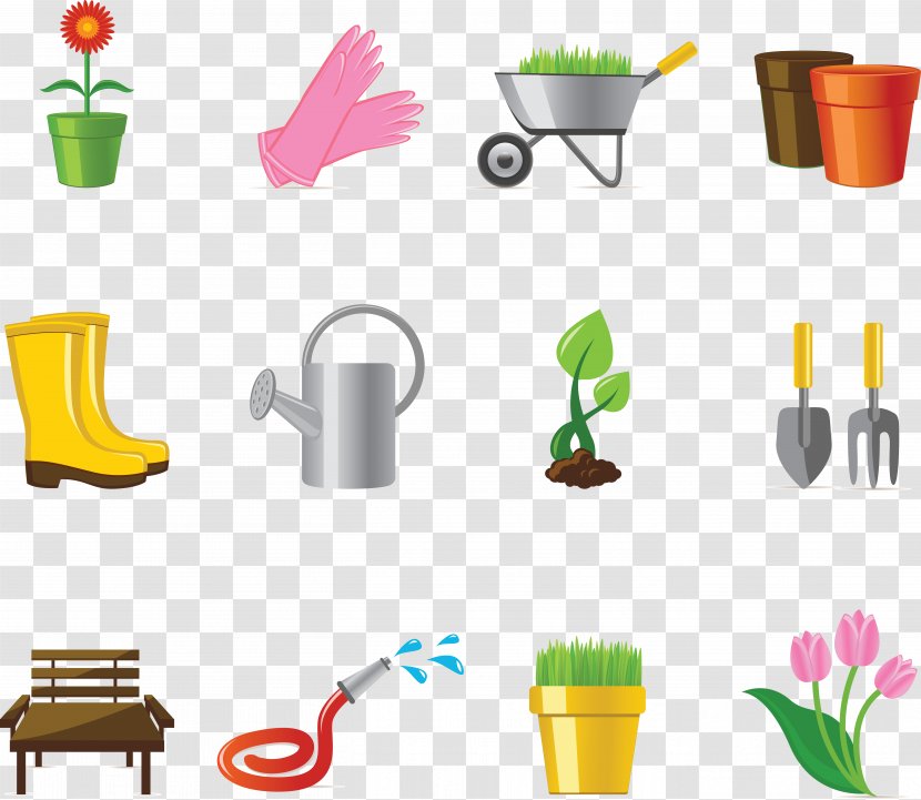 Garden Tool Gardening Transparent PNG