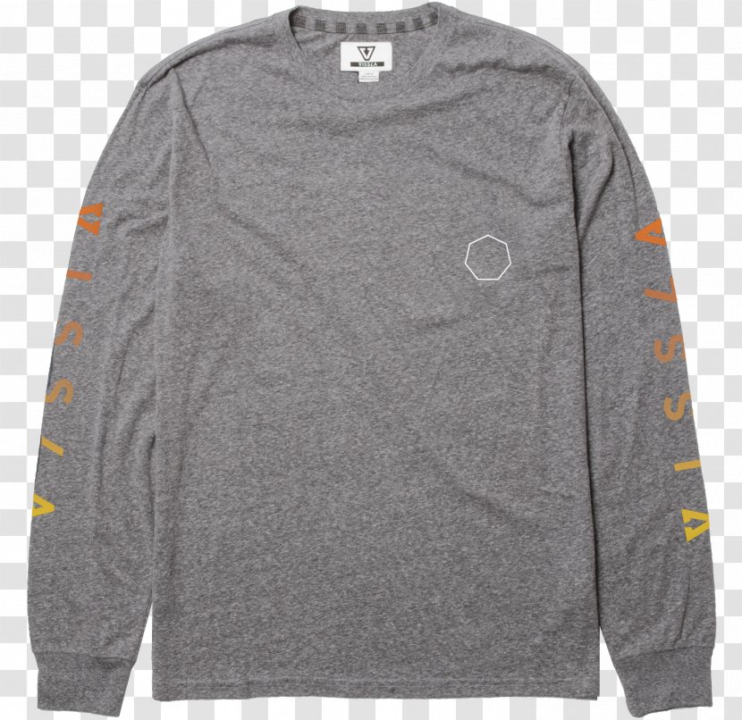 Long-sleeved T-shirt Sweater Pocket - Bluza - Long Sleeve Transparent PNG