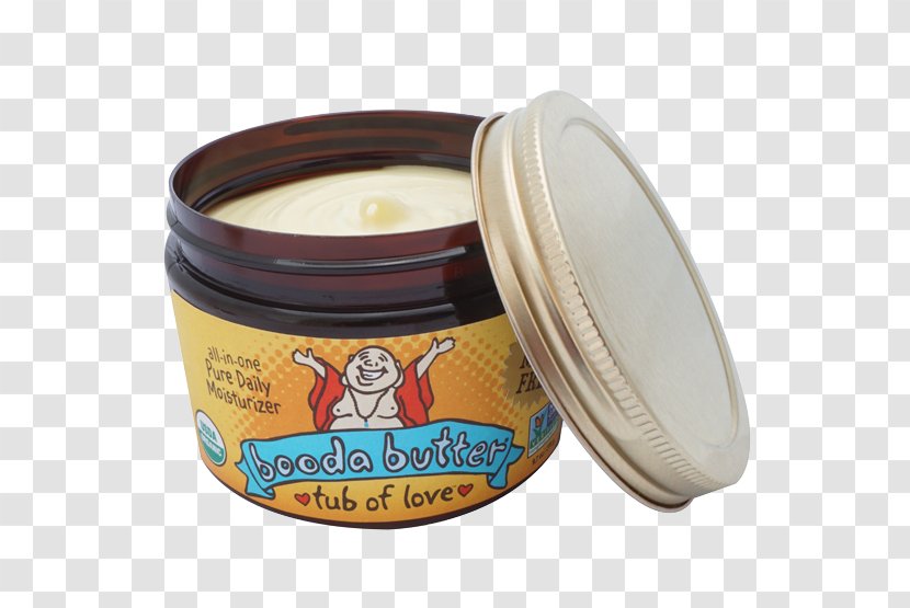 Ingredient Flavor Tub Of Love Moisturizer - Butter Transparent PNG