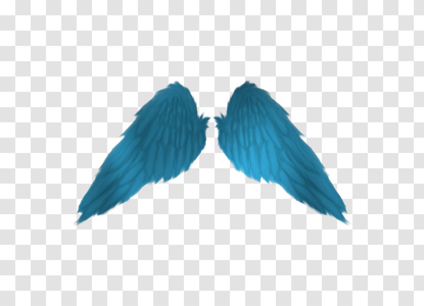 Wing Clip Art - Blue Wings Transparent PNG
